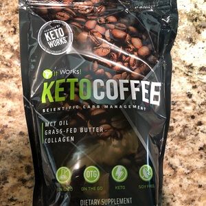 It Works keto coffee